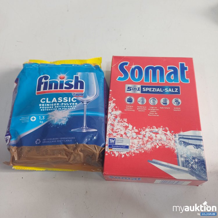 Artikel Nr. 962676: Diverse Geschirr Spüler Salz 1x1,3kg 1x1,5kg 