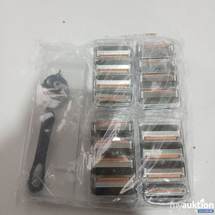 Artikel Nr. 967676: Diverser Rasierer mit 4x4 Klingen  