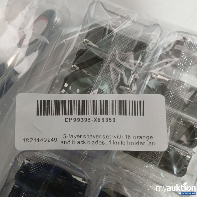 Artikel Nr. 967676: Diverser Rasierer mit 4x4 Klingen  
