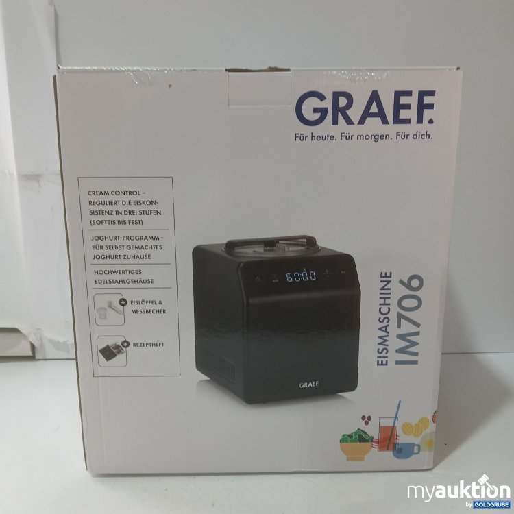 Artikel Nr. 970676: Graef. Eismaschine IM706, Art.No. IM706EU