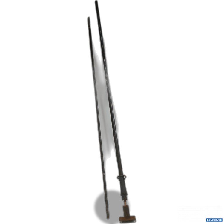 Artikel Nr. 971676: Diverse Stangen Schwarz ca  157cm