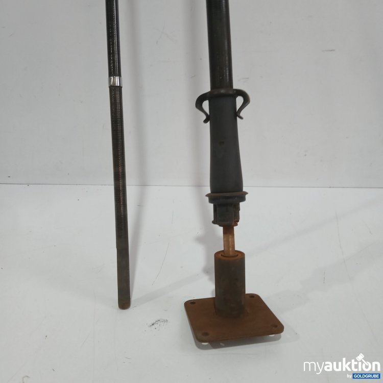 Artikel Nr. 971676: Diverse Stangen Schwarz ca  157cm