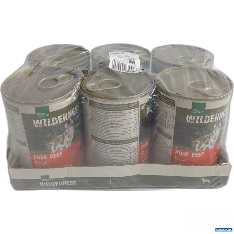 Artikel Nr. 973676: real nature Wilderness Hundefutter Pure Beef 6x400 g