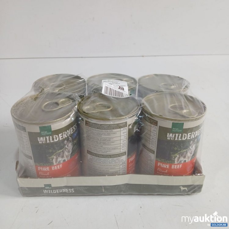 Artikel Nr. 973676: real nature Wilderness Hundefutter Pure Beef 6x400 g