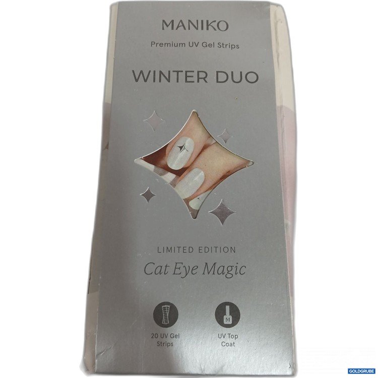 Artikel Nr. 977676: Maniko Premium UV Gel Strips Winter Duo Cat Eye Magic 