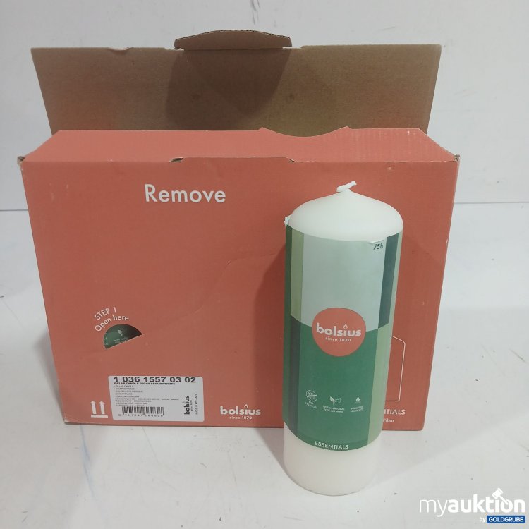 Artikel Nr. 979676: Bolsius Remove Kerzen 4Stk 75h 