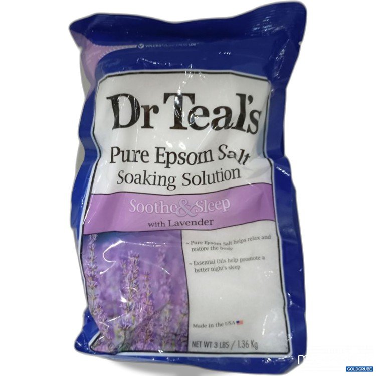 Artikel Nr. 980676: Dr Teal's Pure Epsom Salt Soaking Solution Soothe & Sleep 1.36kg