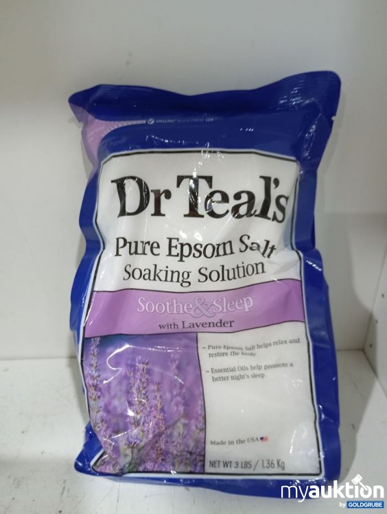 Artikel Nr. 980676: Dr Teal's Pure Epsom Salt Soaking Solution Soothe & Sleep 1.36kg