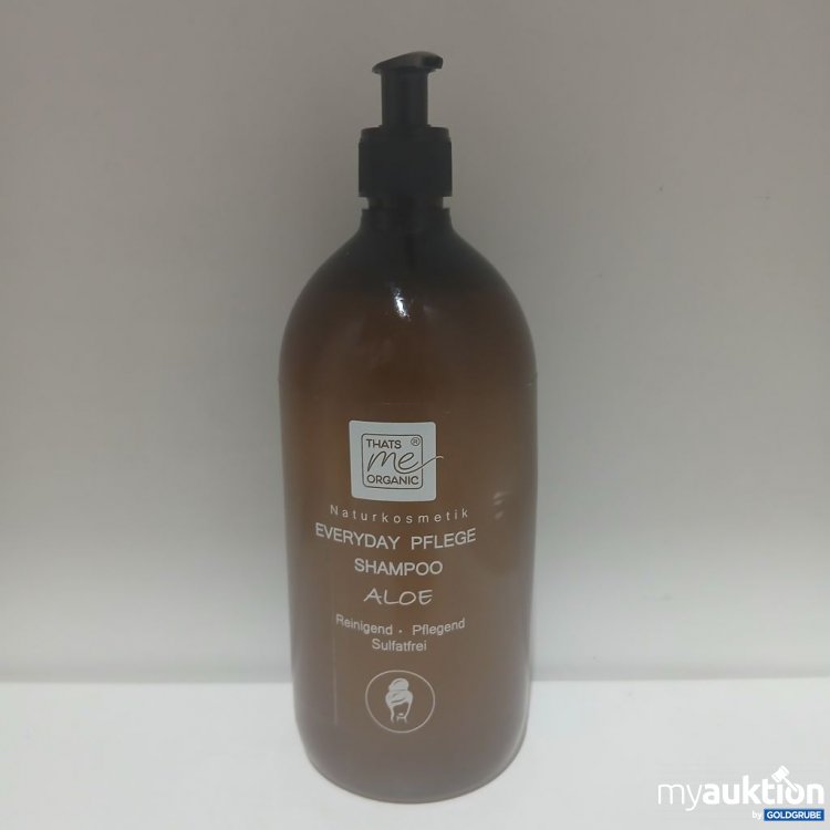 Artikel Nr. 981676 Artikel Nr. 981676: THAT'S ME ORGANIC EVERYDAY PFLEGE SHAMPOO ALOE