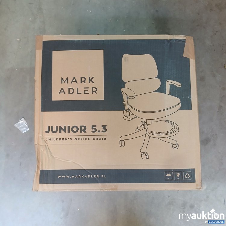 Artikel Nr. 982676 Artikel Nr. 982676: Mark Adler Junior 5.3 Childrens Offjce Chair