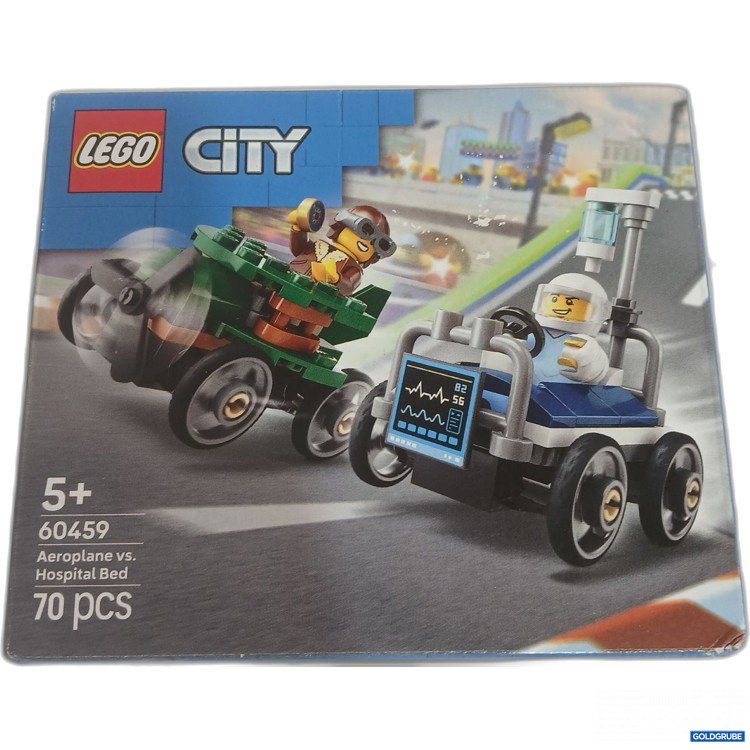 Artikel Nr. 986676 Artikel Nr. 986676: Lego City Aeroplane vs. Hospital Bed 60459
