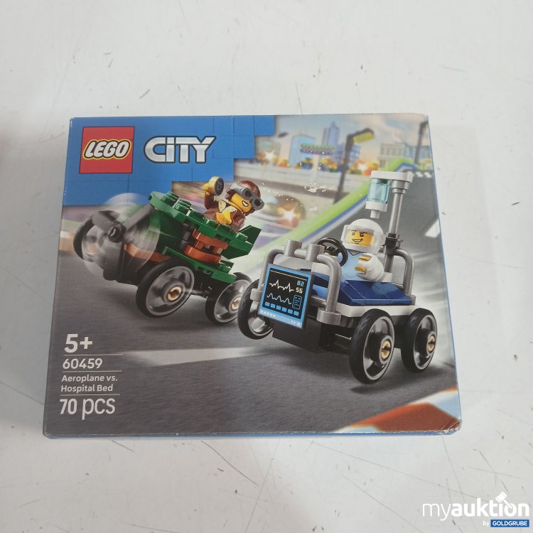 Artikel Nr. 986676 Artikel Nr. 986676: Lego City Aeroplane vs. Hospital Bed 60459