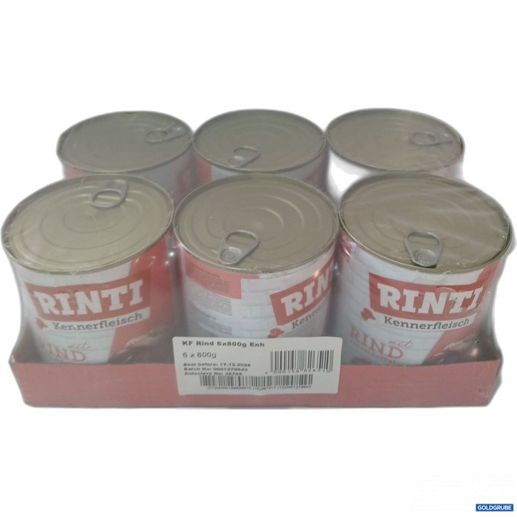 Artikel Nr. 990676: Rinti Kennerfleisch Rind je 800g 6Stk
