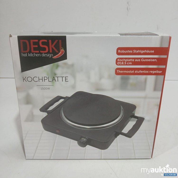 Artikel Nr. 992676: Deski Kochplatte aus Gusseisen ø18,5cm 