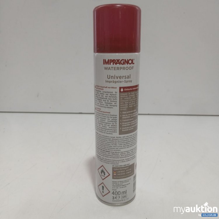 Artikel Nr. 993676: IMPRÄGNOL Waterproof Universal Imprägnierspray 400ml