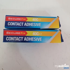 Auktion Secure Fix Contact Adhesive 40g 