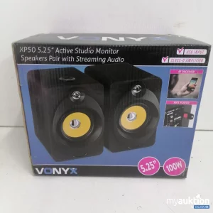 Artikel Nr. 627676: Vonyx XP50 Active Studio Monitor Speakers Pair 178962
