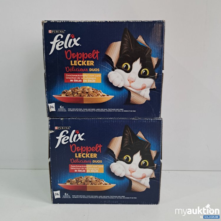 Artikel Nr. 361677 Artikel Nr. 361677: Felix doppelt Lecker 2x24 Stk