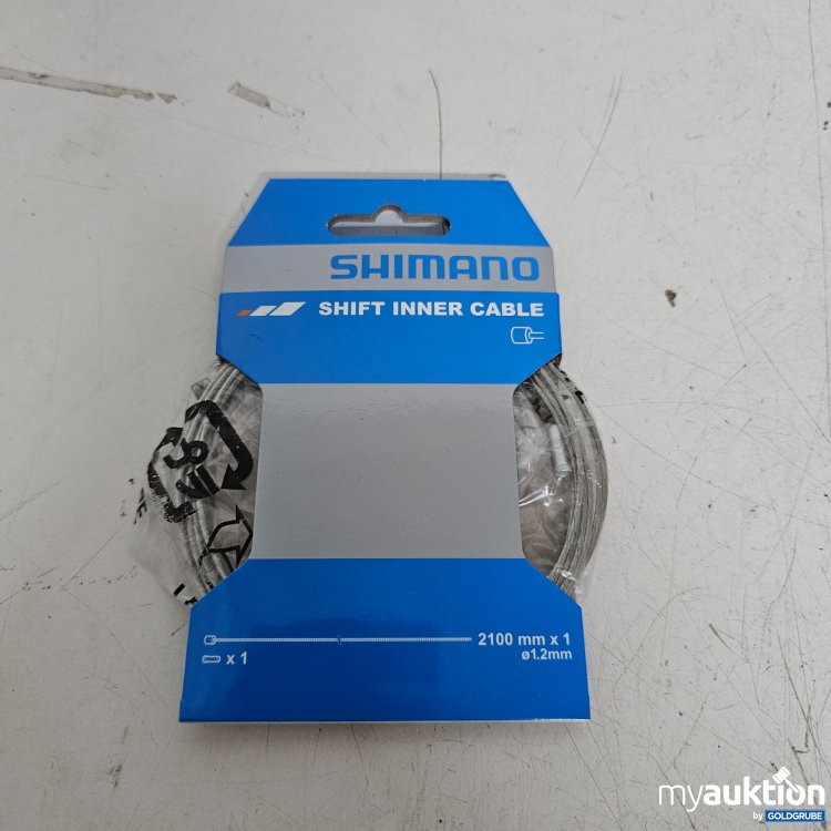 Artikel Nr. 398677 Artikel Nr. 398677: Shimano Shift inner cable 2100mm