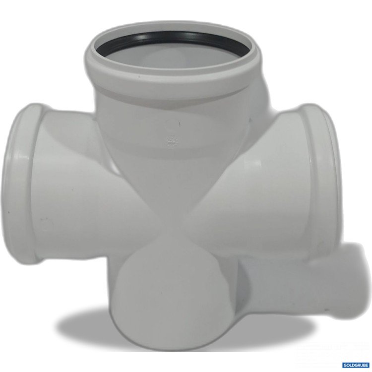 Artikel Nr. 443677: CONEL Doppelabzweig DN 110/110/110/87 Grad