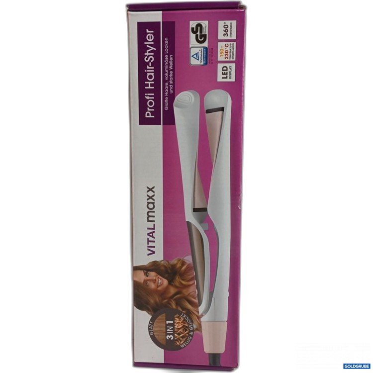 Artikel Nr. 446677 Artikel Nr. 446677: VITAL maxx Profi Hair-Styler