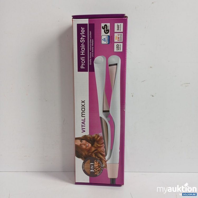 Artikel Nr. 446677 Artikel Nr. 446677: VITAL maxx Profi Hair-Styler