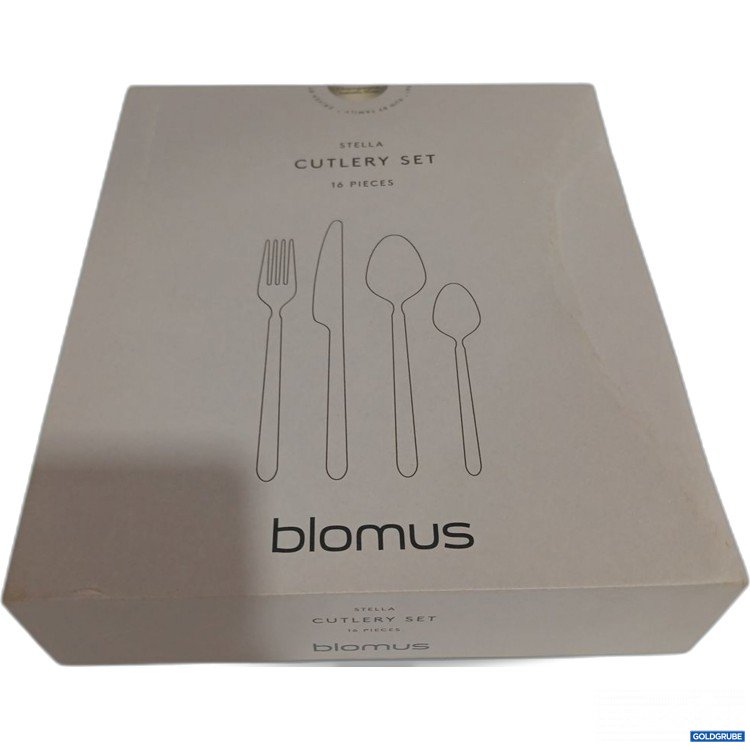 Artikel Nr. 447677 Artikel Nr. 447677: blomus Stella Cutlery Set 16 pieces