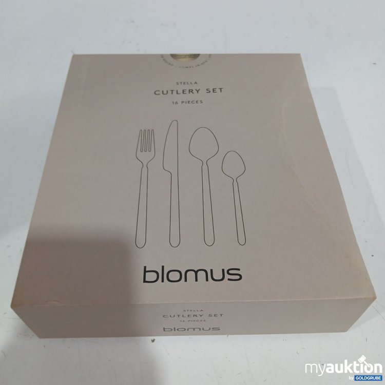 Artikel Nr. 447677 Artikel Nr. 447677: blomus Stella Cutlery Set 16 pieces