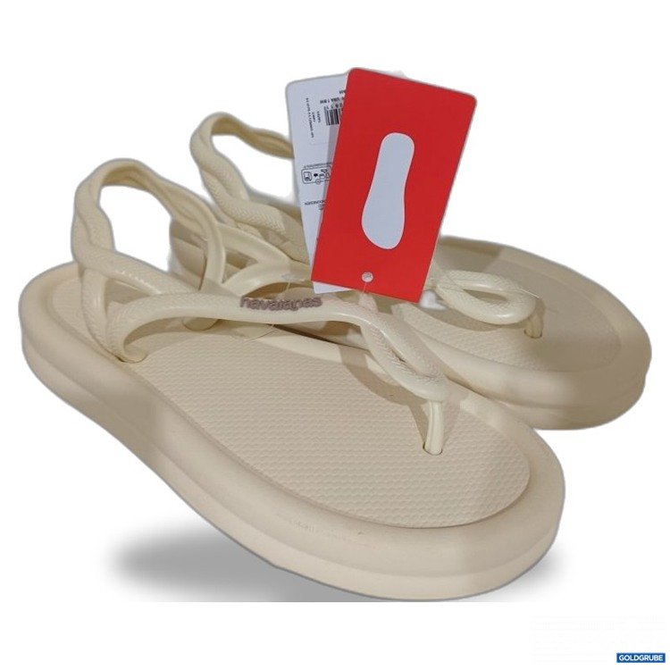 Artikel Nr. 470677 Artikel Nr. 470677: Havaianas H. Luna Pufffed FC Sandalen Buttercream