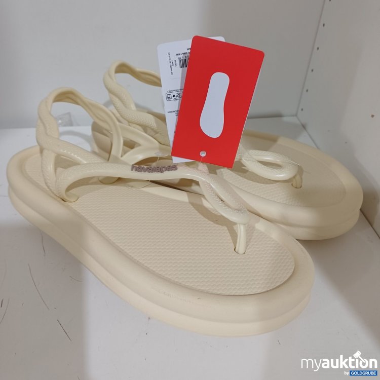 Artikel Nr. 470677 Artikel Nr. 470677: Havaianas H. Luna Pufffed FC Sandalen Buttercream