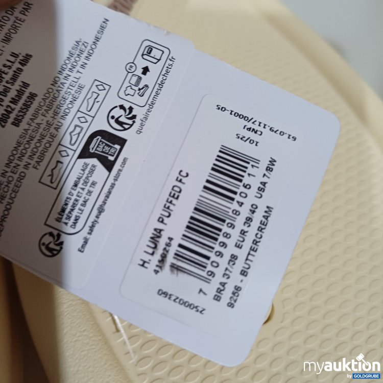 Artikel Nr. 470677 Artikel Nr. 470677: Havaianas H. Luna Pufffed FC Sandalen Buttercream