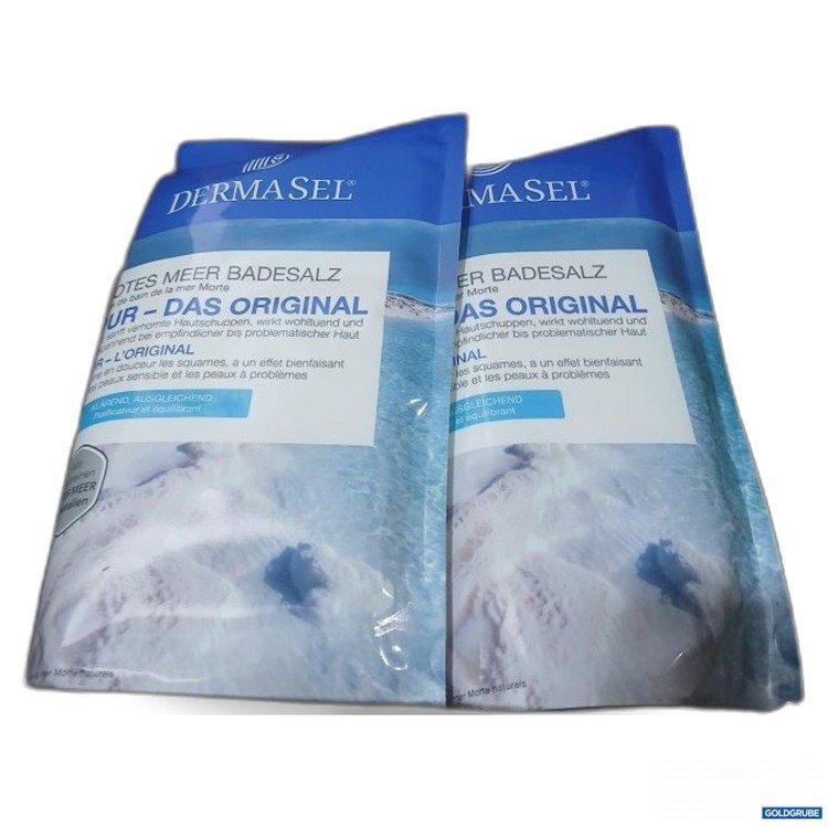 Artikel Nr. 471677: DermaSel DS Bad Pur Badesalz 500g