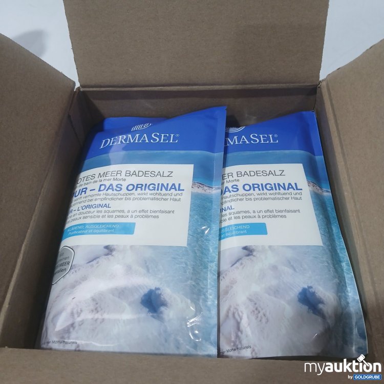 Artikel Nr. 471677: DermaSel DS Bad Pur Badesalz 500g