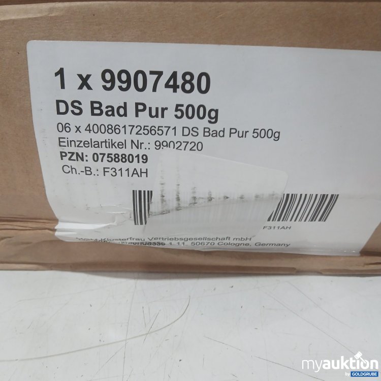 Artikel Nr. 471677: DermaSel DS Bad Pur Badesalz 500g