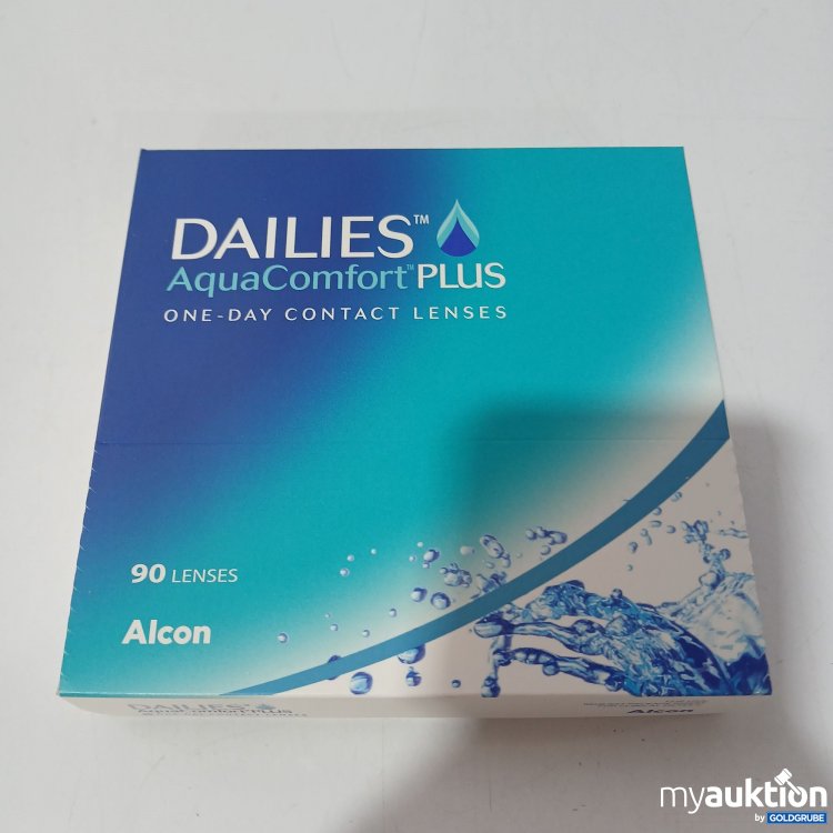 Artikel Nr. 518677: Dailies Tageslinsen AquaComfort Plus
