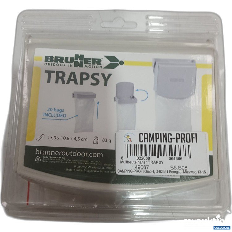 Artikel Nr. 524677: Brunner Trapsy Camping Profi 