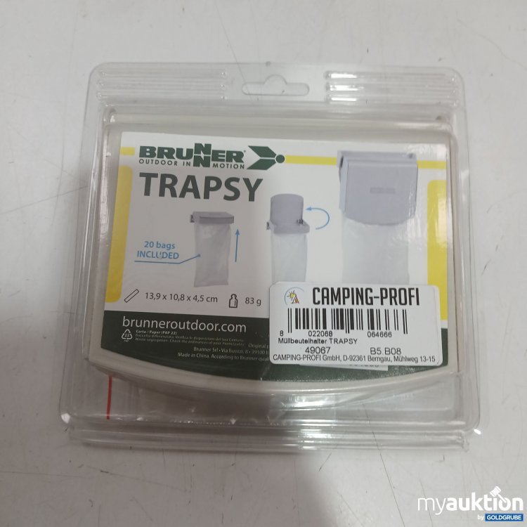 Artikel Nr. 524677: Brunner Trapsy Camping Profi 