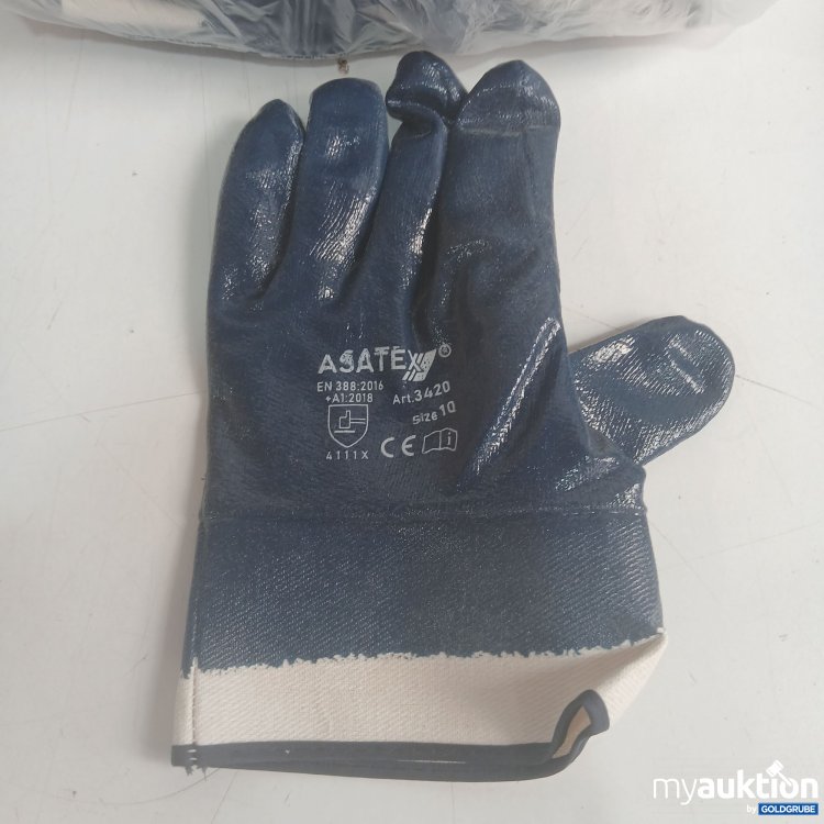 Artikel Nr. 525677: Asatex Arbeitshandschuh Modell 3420 Gr.10  12Paar 