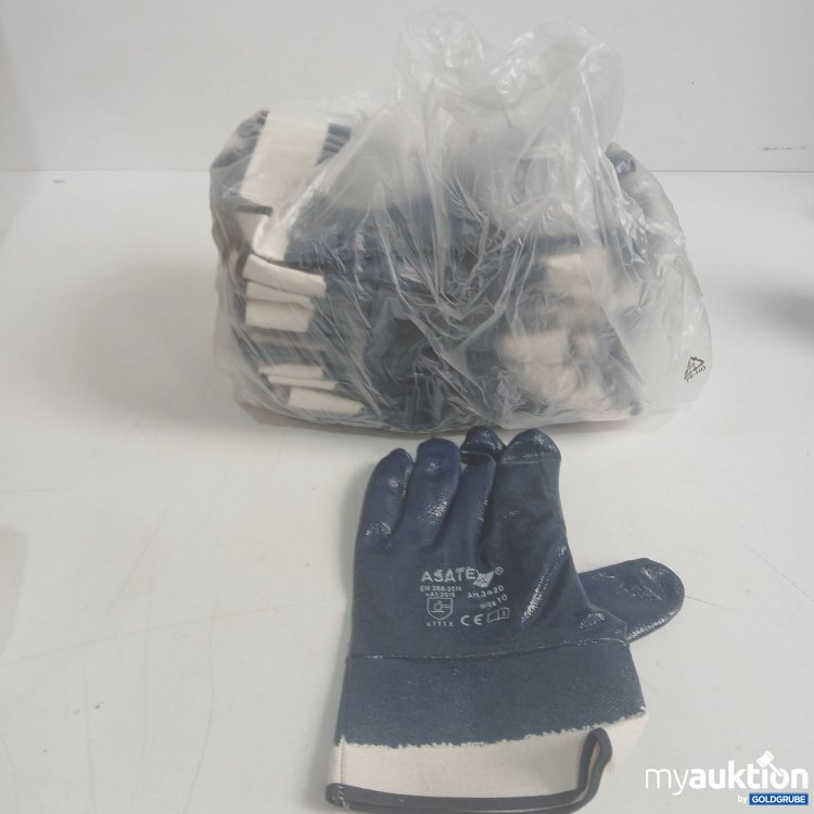 Artikel Nr. 525677: Asatex Arbeitshandschuh Modell 3420 Gr.10  12Paar 