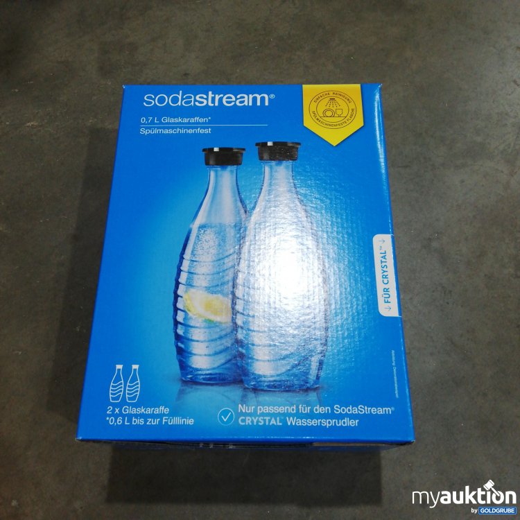 Artikel Nr. 683677: Sodastream 2x Glaskaraffe