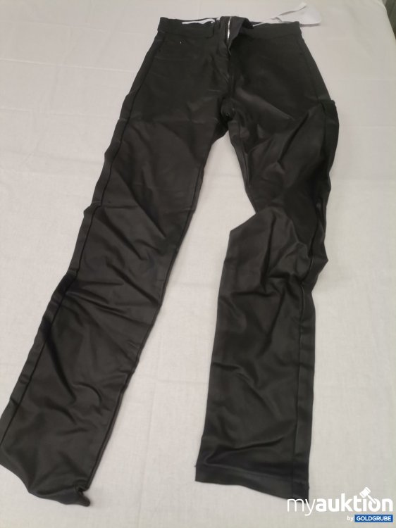 Artikel Nr. 705677: Bershka Hose Lederoptik 