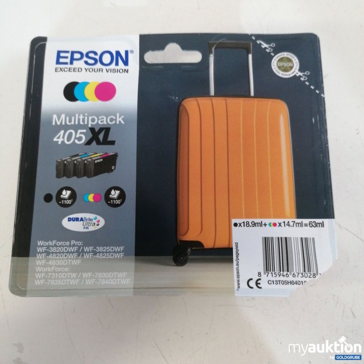 Artikel Nr. 712677: Epson Multipack 405 XL