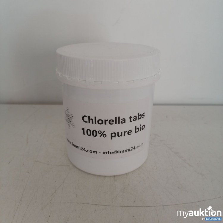 Artikel Nr. 717677: Immi Chlorella Tabs 100% pure bio 625ml