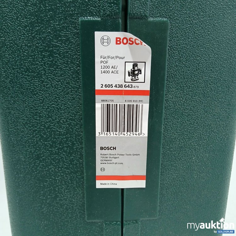 Artikel Nr. 804677: Bosch Koffer für POF 1200 AE /1400 ACE 