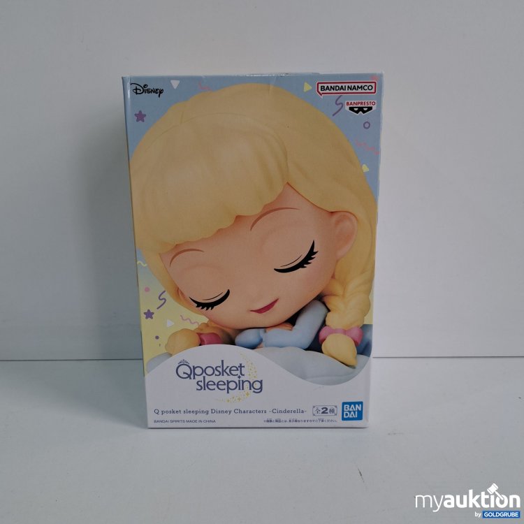 Artikel Nr. 815677: Disney Bandai Banpresto Qposket Sleeping Disney Charakters Cinderella