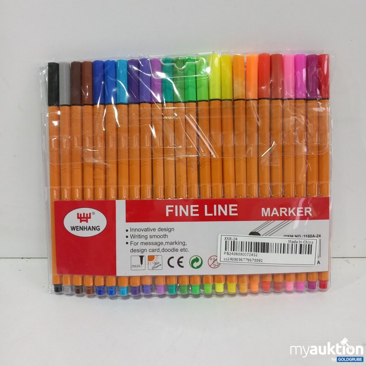 Artikel Nr. 818677 Artikel Nr. 818677: Wenhang Fineliner, 1160A-24