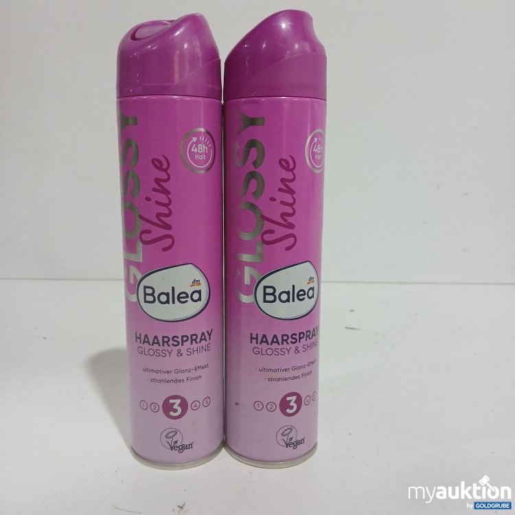 Artikel Nr. 820677 Artikel Nr. 820677: Balea Haarspray Glossy & Shine Haarspray je 300ml
