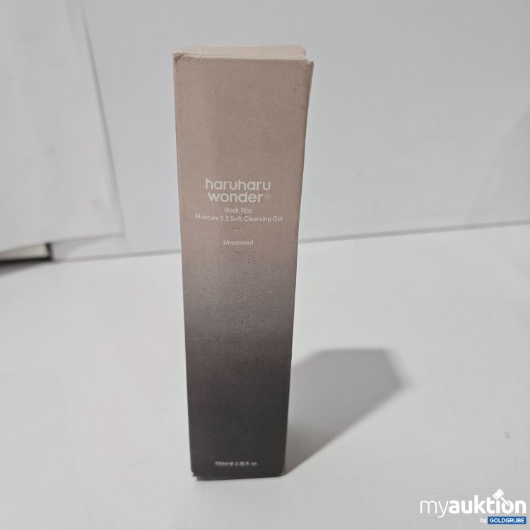 Artikel Nr. 821677 Artikel Nr. 821677: Haruharu Wonder Black Rice Cleansing Gel 100ml