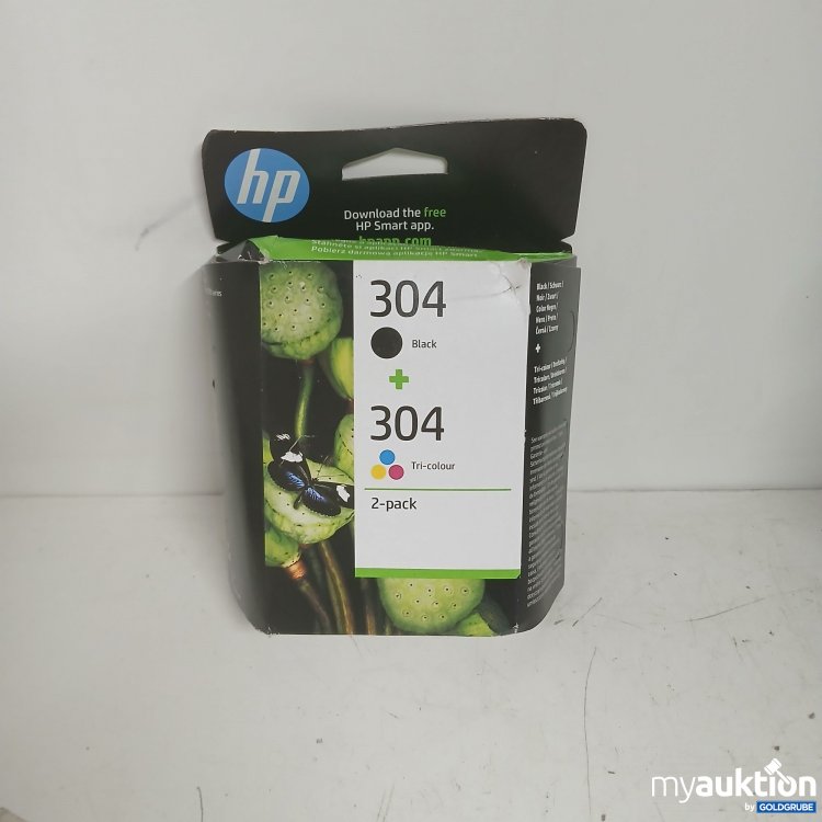 Artikel Nr. 831677 Artikel Nr. 831677: Druckerpatrone HP 304 Zweierpack