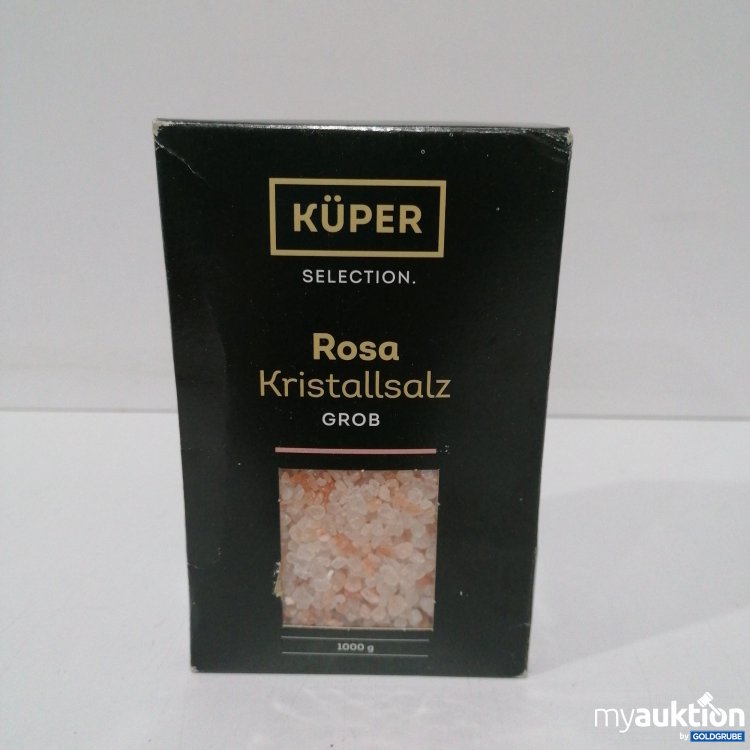 Artikel Nr. 835677 Artikel Nr. 835677: Küper Selection Rosa Kristallsalz grob 1000g